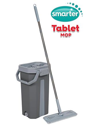 SMARTER GRİ TABLET MOP TEMİZLİK SETİ