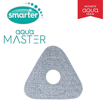 SMARTER AQUA MASTER ÜÇGEN YEDEK MOP