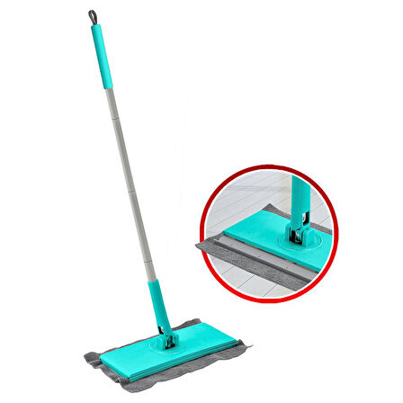 SMARTER ŞİP ŞAK MOP OTOMATİK EL DEĞMEDEN TÜM BEZLERLE UYUMLU TEMİZLİK SETİ PASPAS