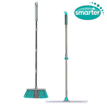 SMARTER SAPLI OTO FIRÇASI + YER SİLECEĞİ ÇEK ÇEK ÇEKPAS CAM SİLECEĞİ MOP PASPAS