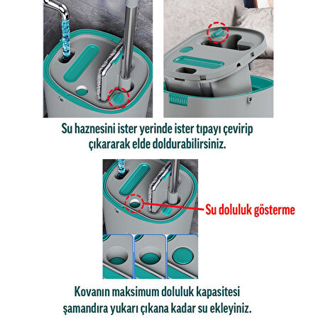 SMARTER 32'Lİ TÜY TOPLAYICI YEDEK 2 ADET APARAT VE AQUA JET