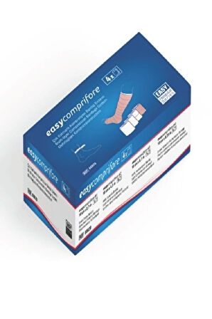 Easycomprifore Dörtlü, Çok Katlı Kompresyon Bandaj Sistemi