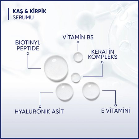 LOSHEL KAŞ KİRPİK SERUMU 5 ML LİPOZOMAL EFFECK