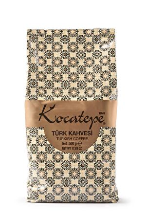 Kocatepe Türk Kahvesi 500g. Folyo