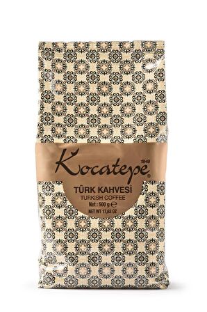 Kocatepe Türk Kahvesi 500g. Folyo X 2'li Paket