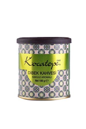 Dibek Kahvesi 100gr Teneke