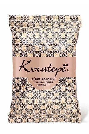 Kocatepe Türk Kahvesi 100 Gr Folyo 6'lı Paket