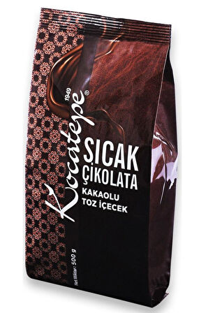 Kocatepe Sıcak Çikolata 500 gr Folyo 