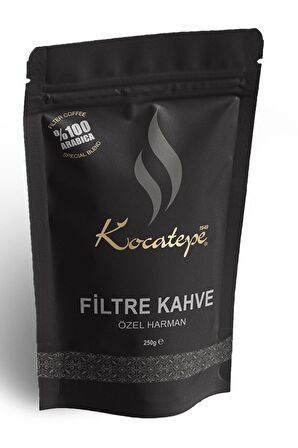 Filtre Kahve Özel Harman 250 Gr 4'lü Paket