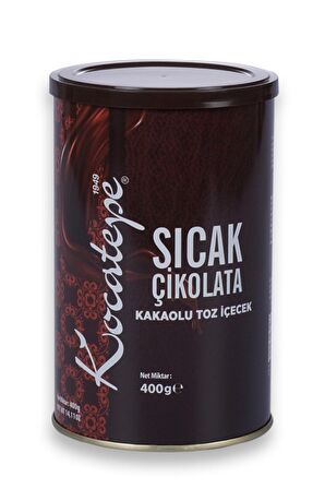 Sıcak Çikolata 400gr Teneke