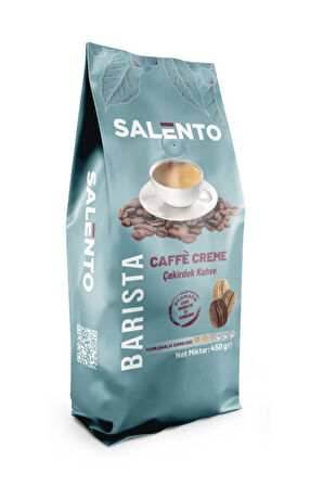 Salento Caffe Creme Çekirdek Kahve 