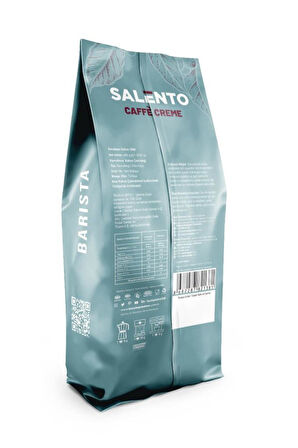Salento Caffe Creme Çekirdek Kahve 