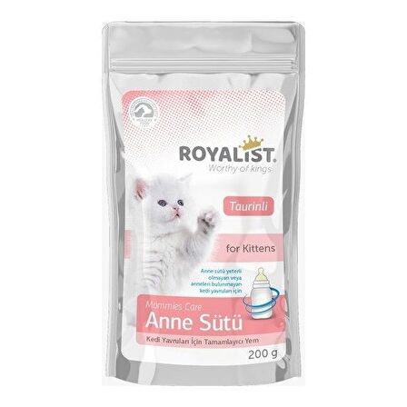 Royalist Kedi Süt Tozu 200 Gr