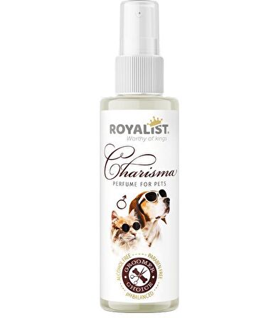 Royalist Charisma Kedi ve Köpek Parfümü 100 Ml