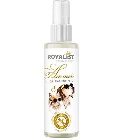 Royalist Amour Kedi ve Köpek Parfümü 100 Ml