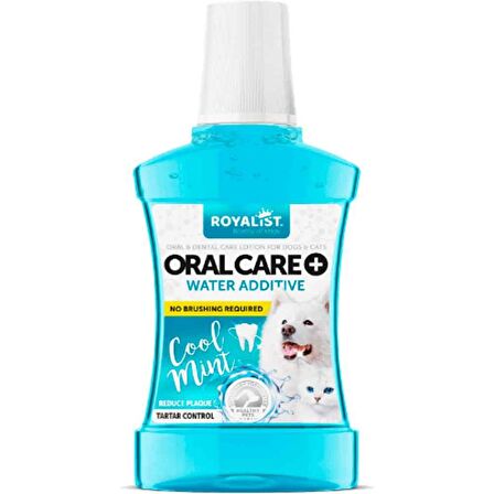 Royalist Kedi ve Köpekler Için Ağız Bakım Suyu 250 Ml COOL MİNT