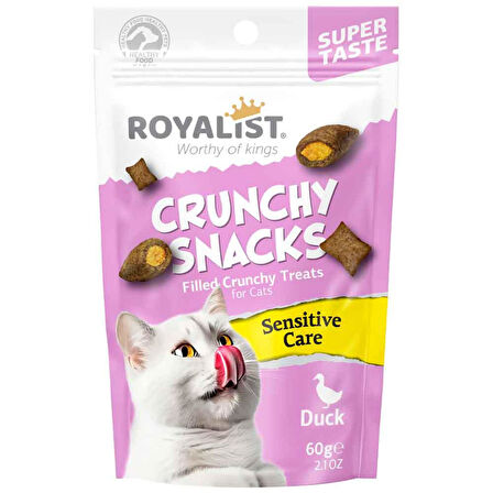 Royalist Ördekli Kedi Ödülü Crunchy Snacks 60 Gr