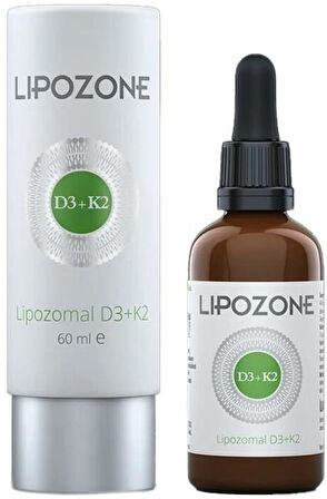 Lipozone Lipozomal D3 K2 Damla 60ml