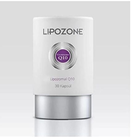 Lipozone Co Enzym Q10 100 mg 30 Tablet