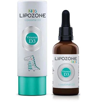 Lipozone Kıds Vitamin D3 400ıu Damla 60ml