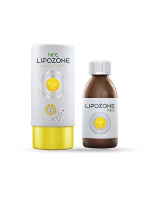 LIPOZONE KIDS VITC 500MG/5ML SURUP 150ML