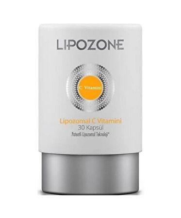 Lipozone Lipozomal C Vitamini 30 Kapsül