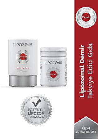 LIPOZONE DEMIR 17 MG 30 KAPSUL