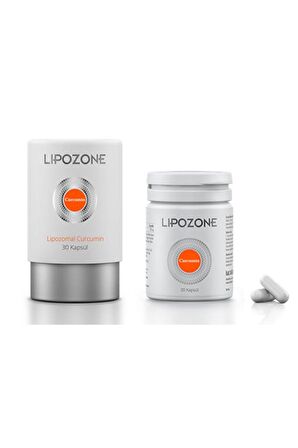 LIPOZONE CURCUMIN 30 KAPSUL