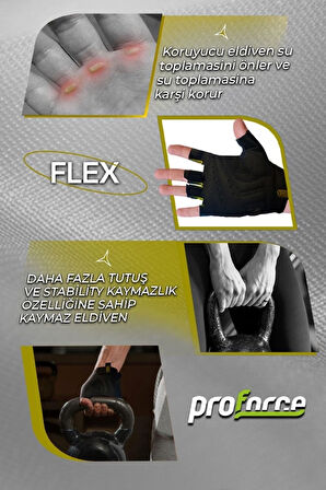 Fitness Body Eldiveni Flex S