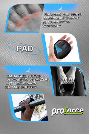 GRIP PAD (EL PEDİ) PROFESYONEL PAD