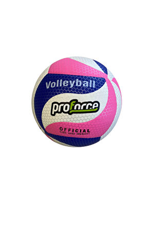 VL90 VOLEYBOL TOPU VL 90 MOR-BEYAZ-PEMBE VL90