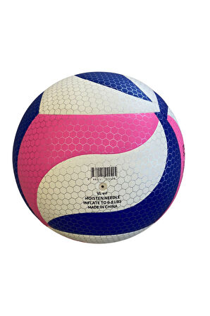 VL90 VOLEYBOL TOPU VL 90 MOR-BEYAZ-PEMBE VL90