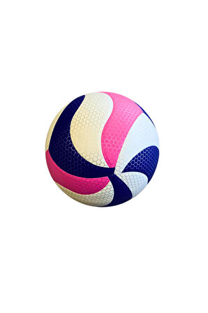 VL90 VOLEYBOL TOPU VL 90 MOR-BEYAZ-PEMBE VL90