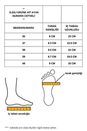 Ten Kadın Topuklu Terlik