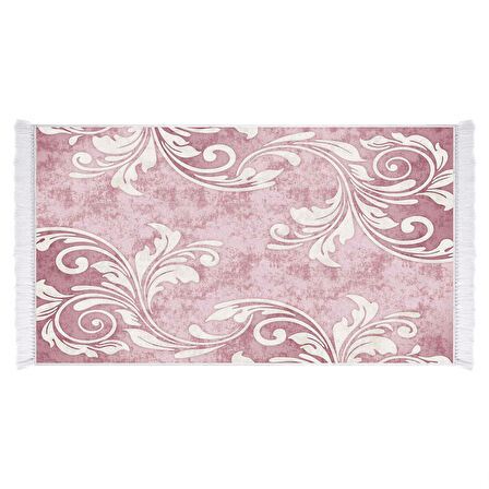 Dekoreko İpek Halı Dijital Saçaklı 2088 Desen 1