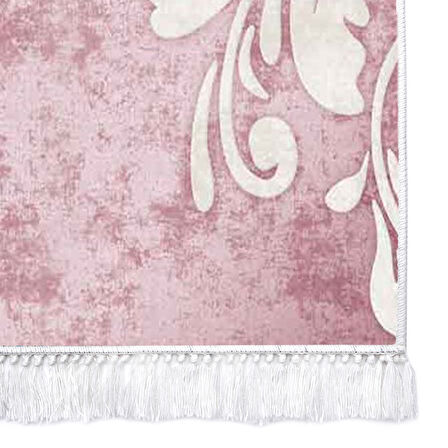 Dekoreko İpek Halı Dijital Saçaklı 2088 Desen 1