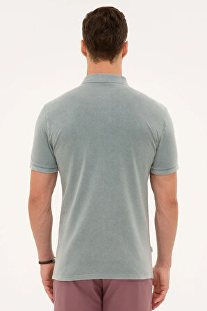 Koyu Grı Erkek T-Shirt G021SZ011.000.1089496