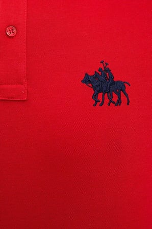 Erkek Koyu  Polo Yaka T-Shirt %100 Pamuk Yeni Sezon