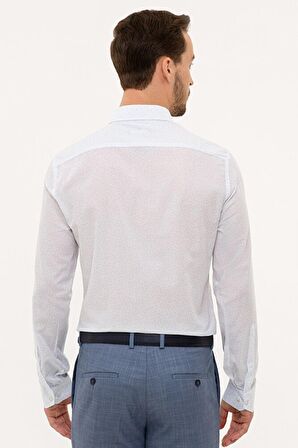 Erkek   Detaylı   Slim Fit Gömlek G021GL004.000.1113611