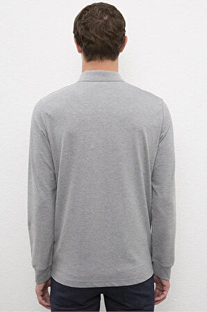 Gri Erkek Sweatshirt