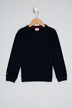 Lacivert Erkek Çocuk Sweatshirt