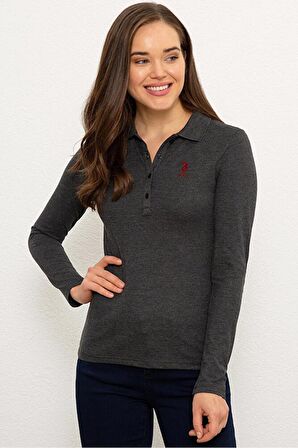 Siyah Kadın Sweatshirt
