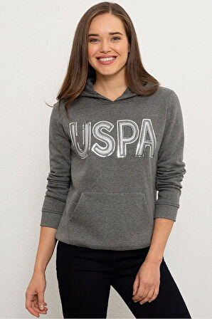 Gri Kadın Sweatshirt