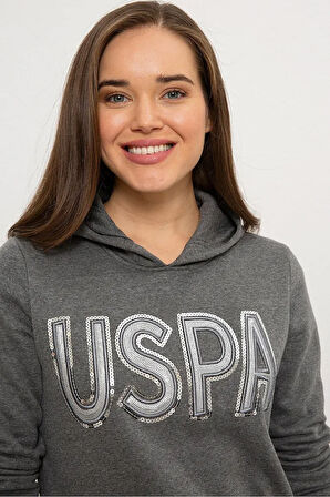 Gri Kadın Sweatshirt