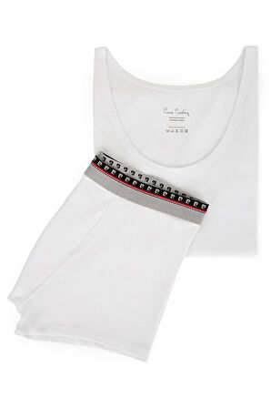 Erkek Beyaz Atlet-Boxer Takım I021SZ0IT.T01.150-TAKIM-K20