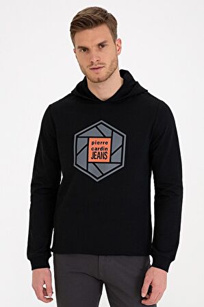 Sıyah Erkek Sweatshirt G021Sz082.000.1235930