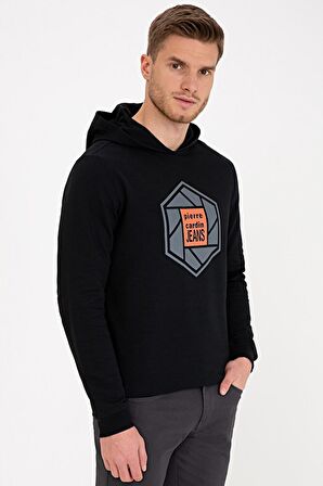 Sıyah Erkek Sweatshirt G021Sz082.000.1235930
