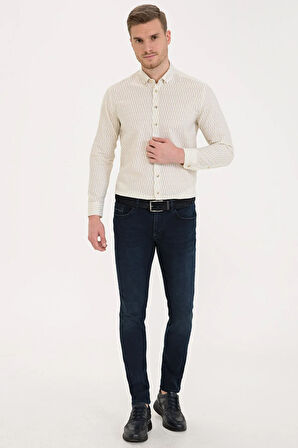 Sarı Regular Fit Gömlek