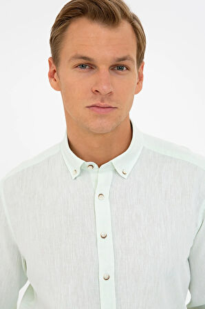 Mor Regular Fit Gömlek