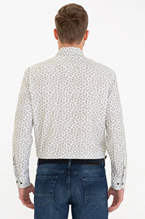 Haki Regular Fit Gömlek